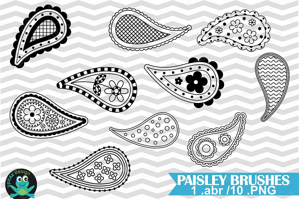 paisley clipart wedding design program