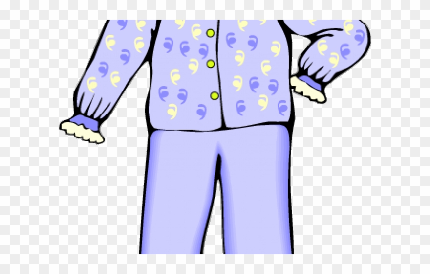 clothes clipart pajamas