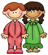 Pajama clipart. Pajamas day jokingart com
