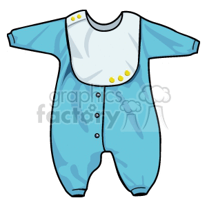 Ppb royalty free . Pajamas clipart baby suit
