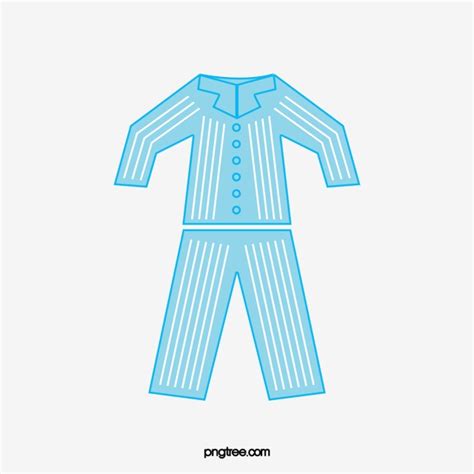 Pajama clipart blue pajamas. Clip art pillow 