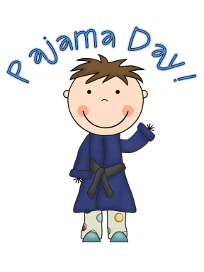 pajama clipart cute