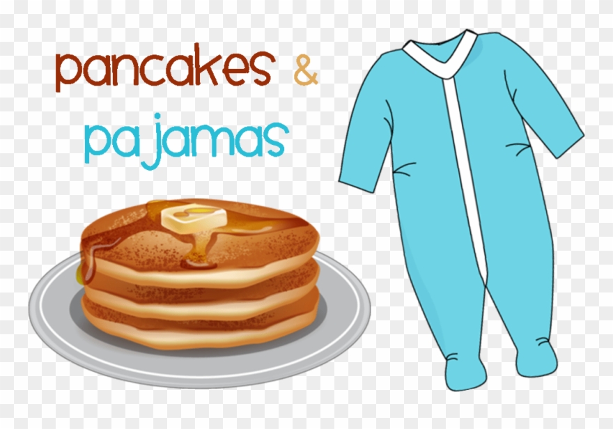 pajama clipart pancake