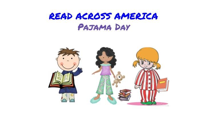 pajama clipart reading day