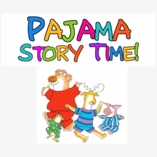 storytime clipart pajama