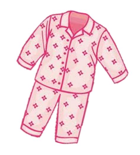 pajama clipart transparent