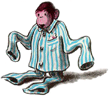 pajamas clipart