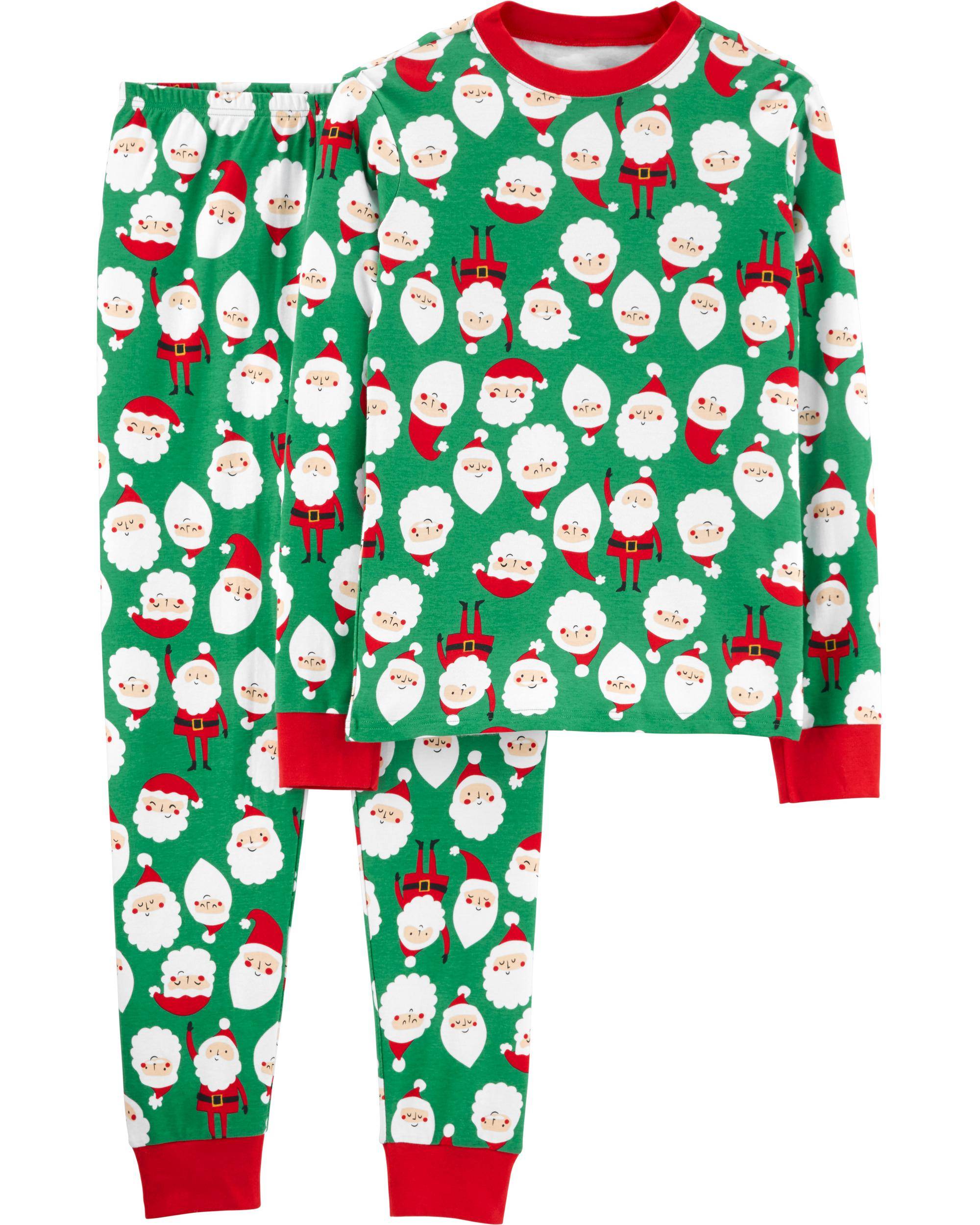  piece adult christmas. Pajamas clipart cotton clothing