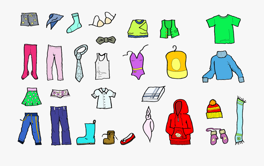 Pajama clothing clip art. Pajamas clipart footie pajamas