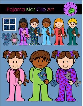 pajamas clipart toddler pajamas