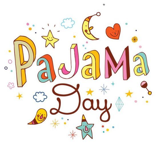 Free pajama day pictures. Pajamas clipart work