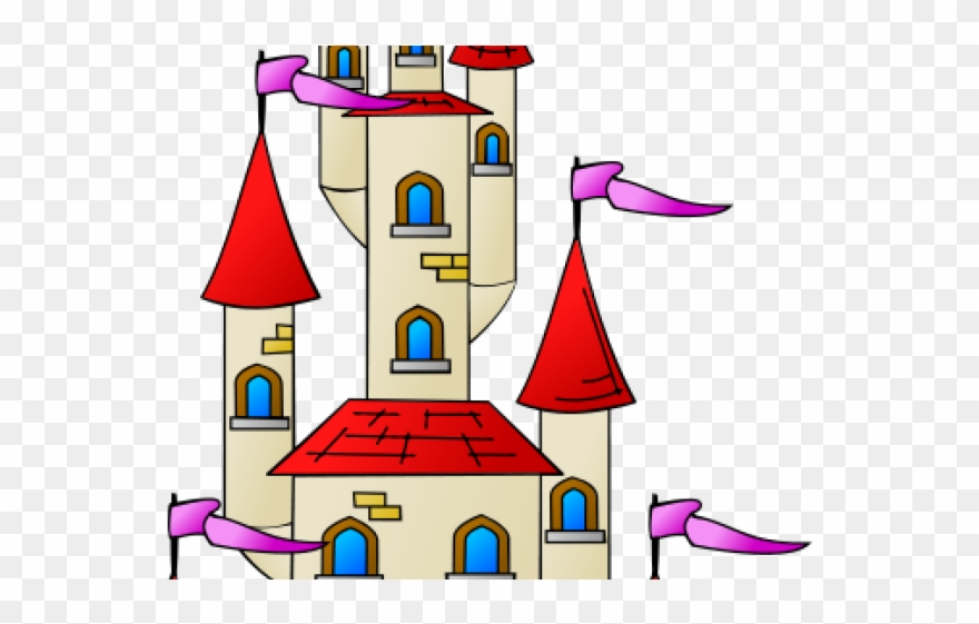 clipart castle palace