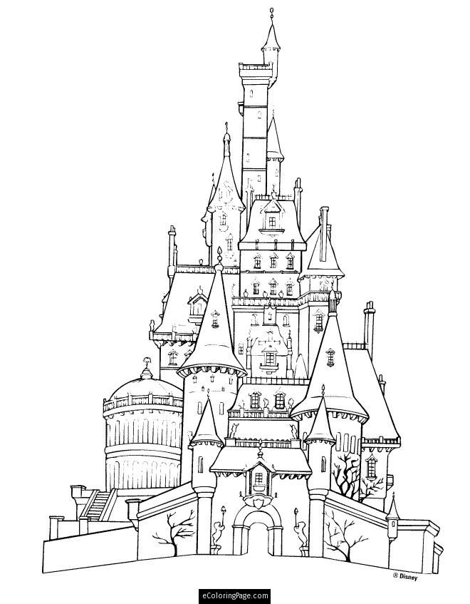 palace clipart beauty and the beast castle