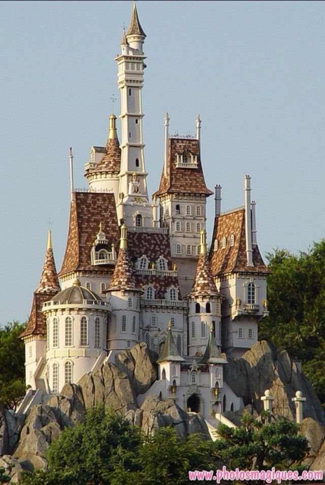 palace clipart beauty and the beast castle