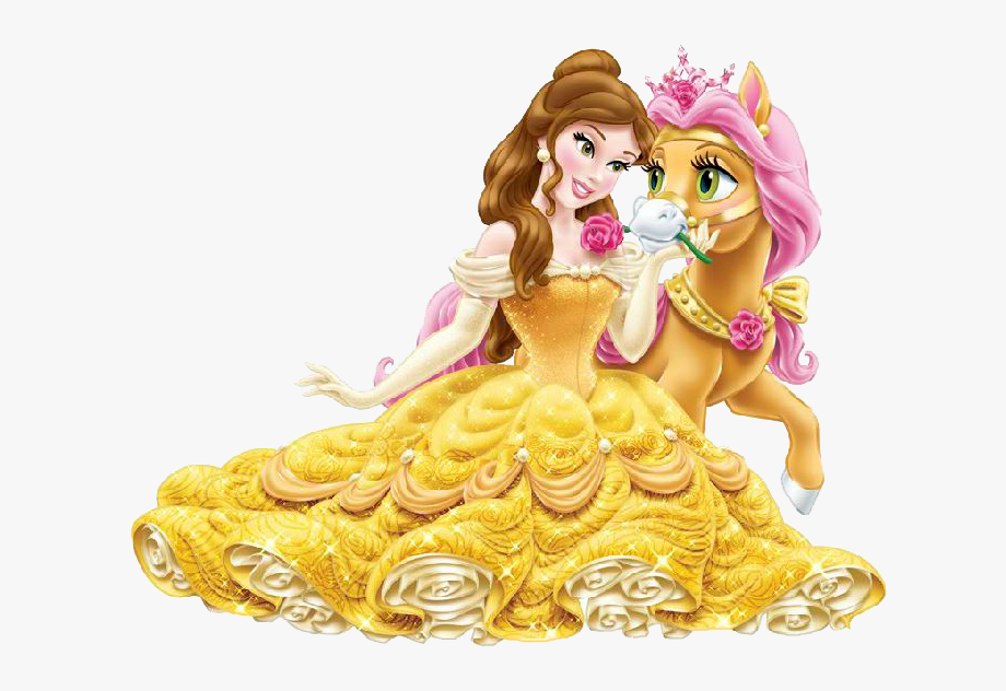 Pet clipart princess disney palace pets. Belle png 