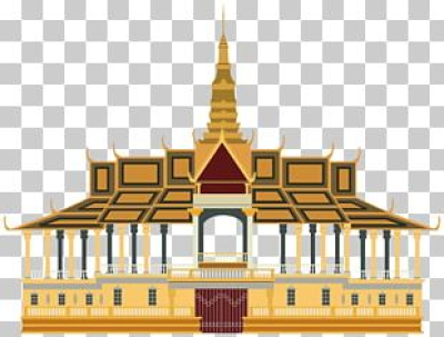 palace clipart cambodia