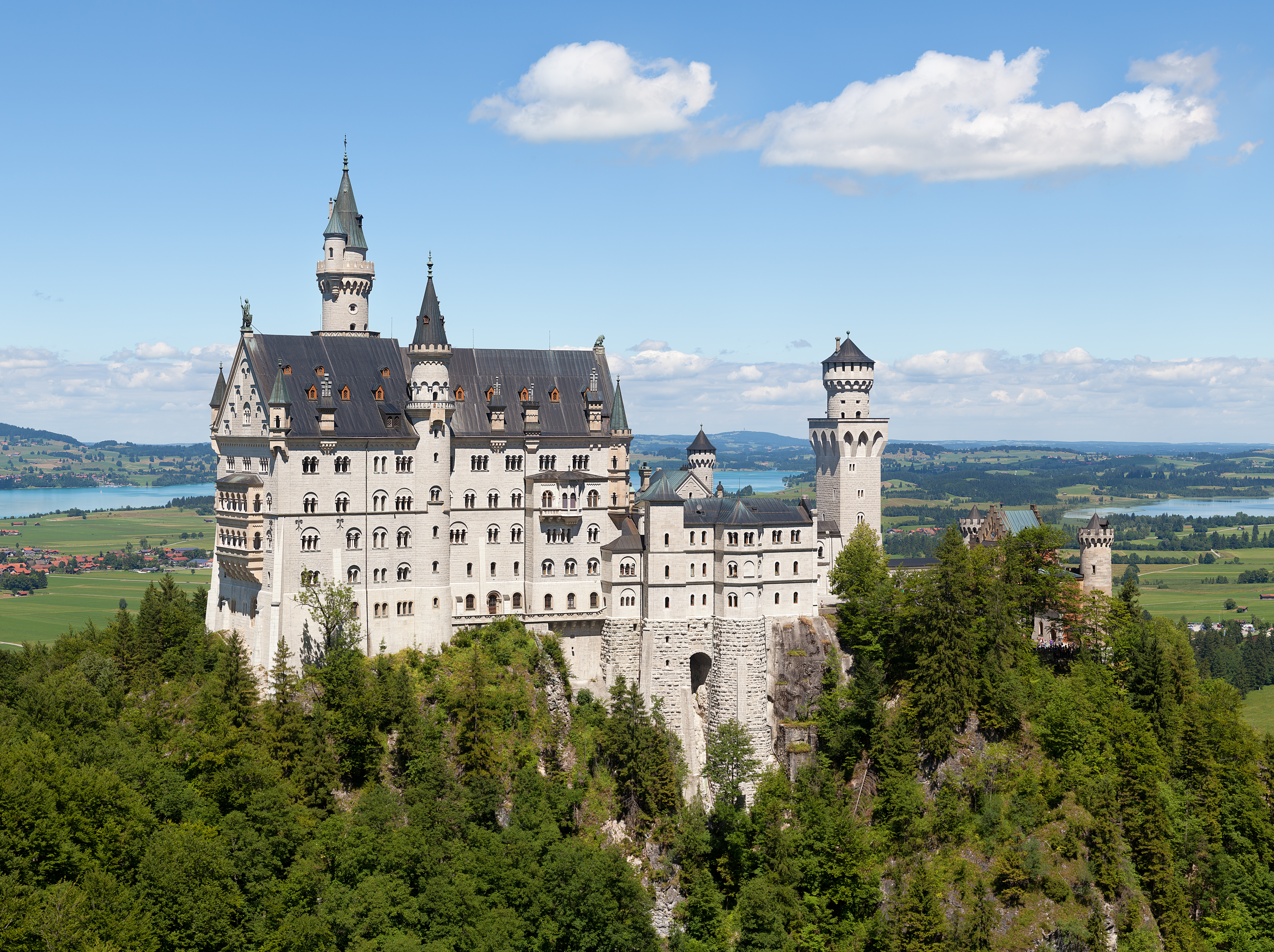 palace clipart castle german