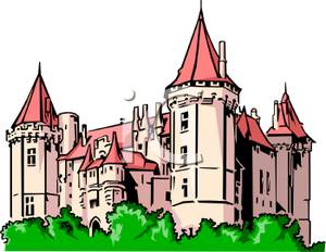 palace clipart castle roof