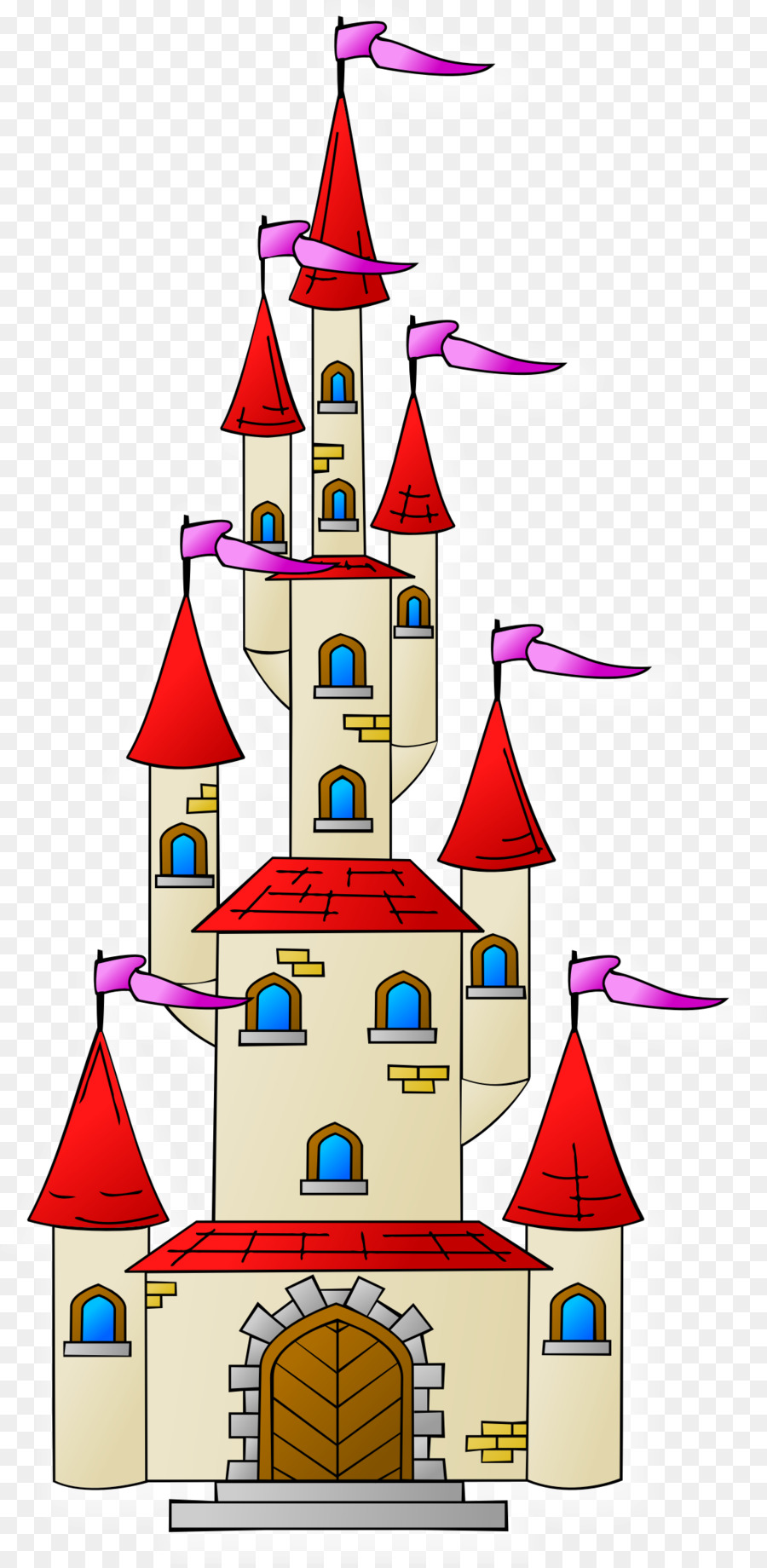 palace clipart castle tower