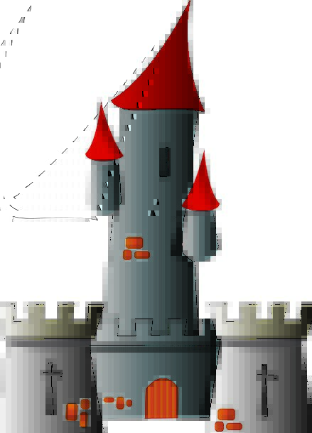palace clipart castle tower