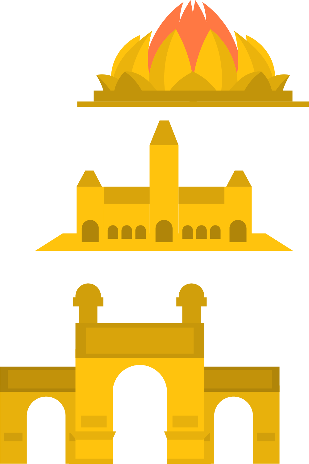 palace clipart golden palace