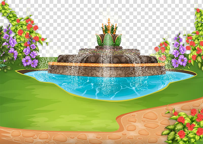 Color transparent background png. Palace clipart palace garden