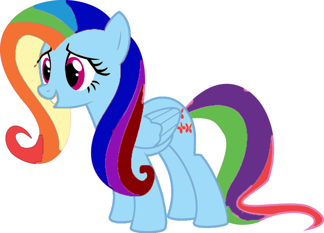 Palace clipart rainbow. Omaguad fluttershy just got