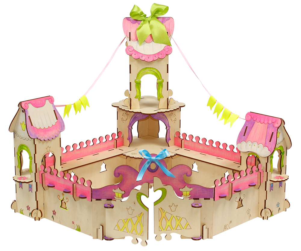 palace clipart toy castle