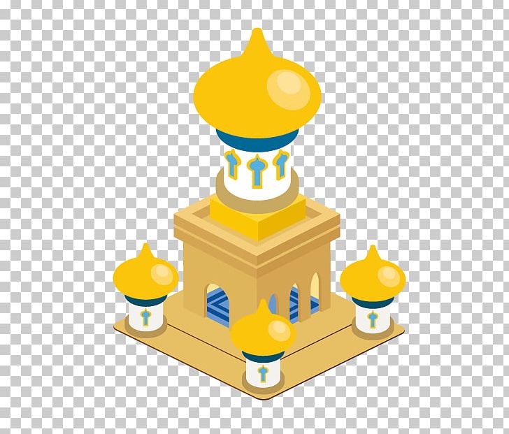 palace clipart yellow castle