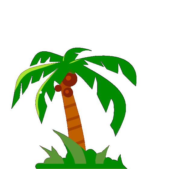 Find make share gfycat. Windy clipart palm tree