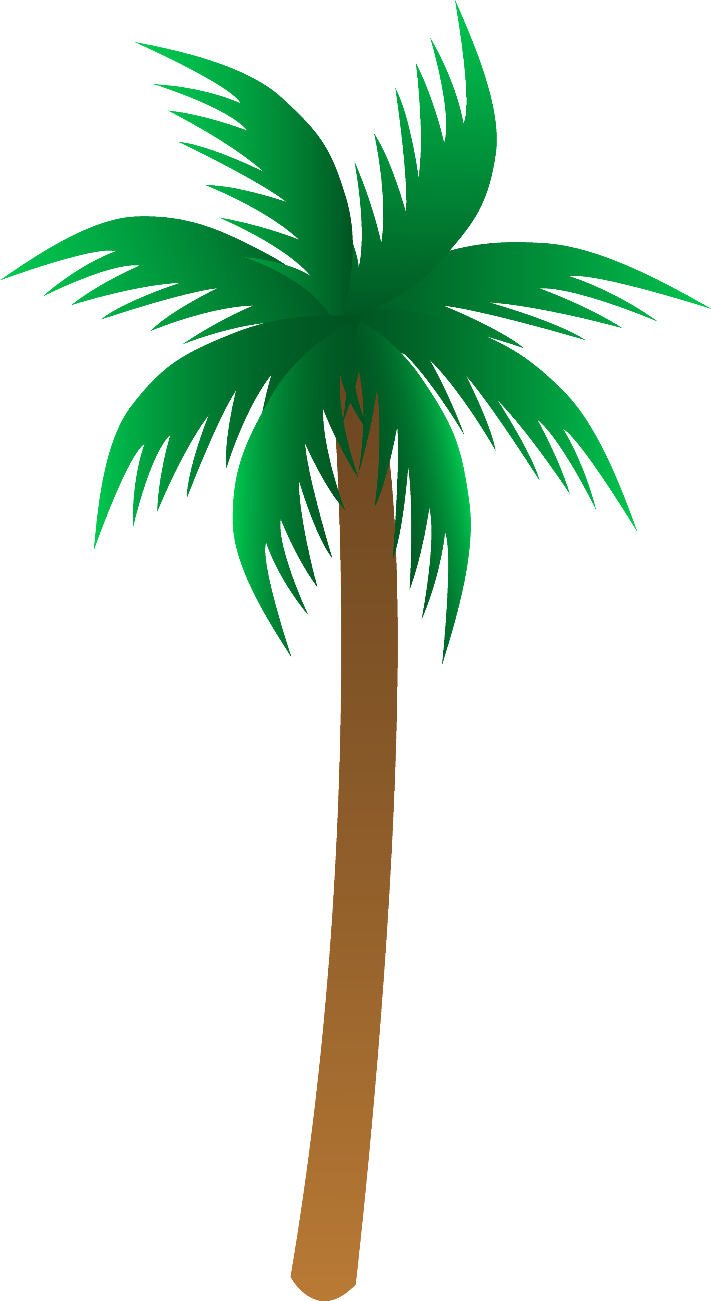 palm clipart artistic