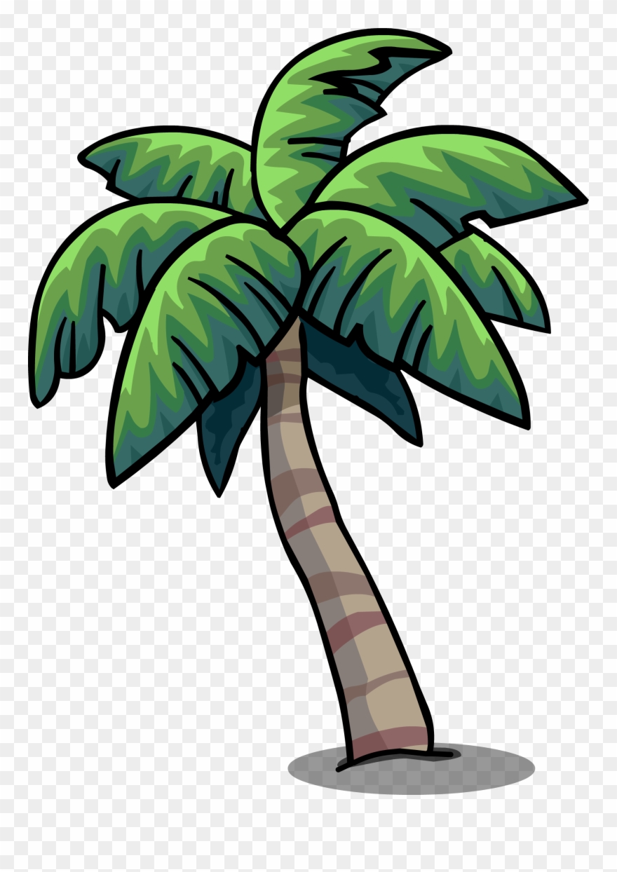 palm clipart cartoon