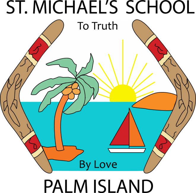 Palm clipart catholic. Love our leadership townsville