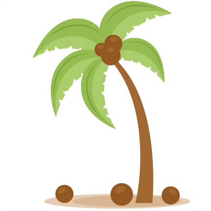 palm clipart cute