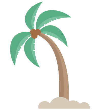 palm clipart cute