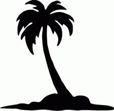 palm clipart easy