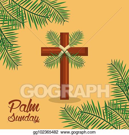 palm clipart holy week