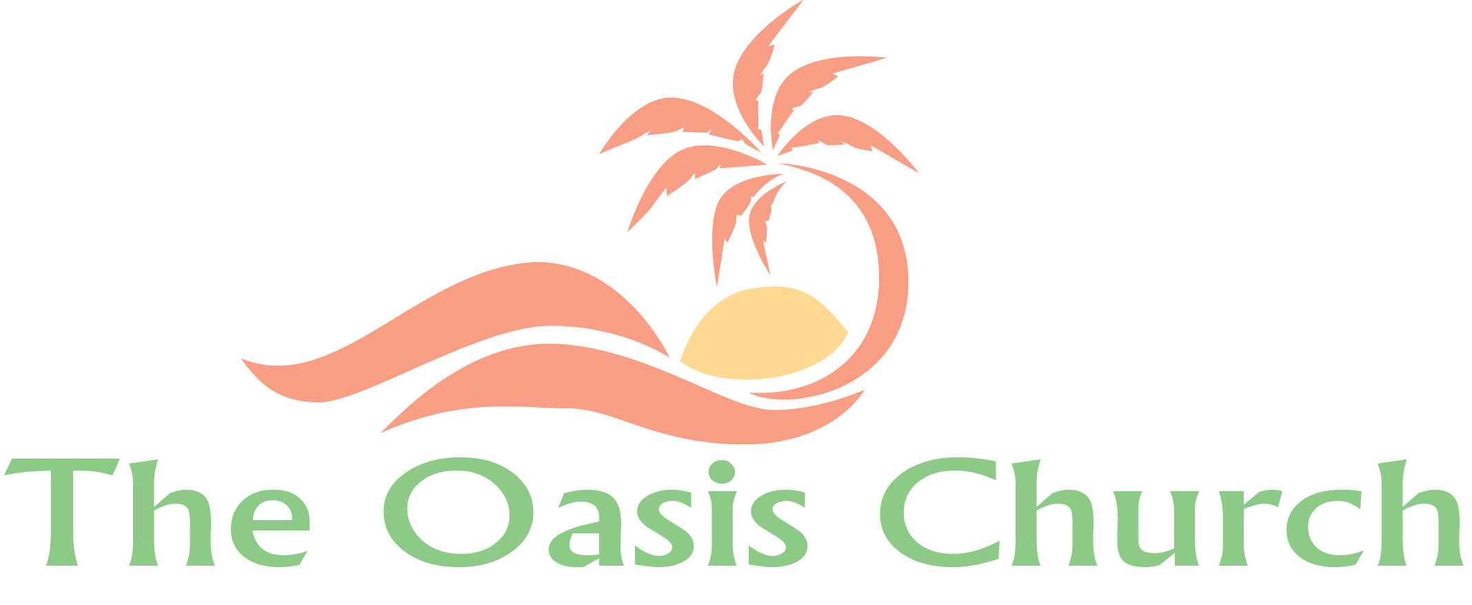 palm clipart oasis