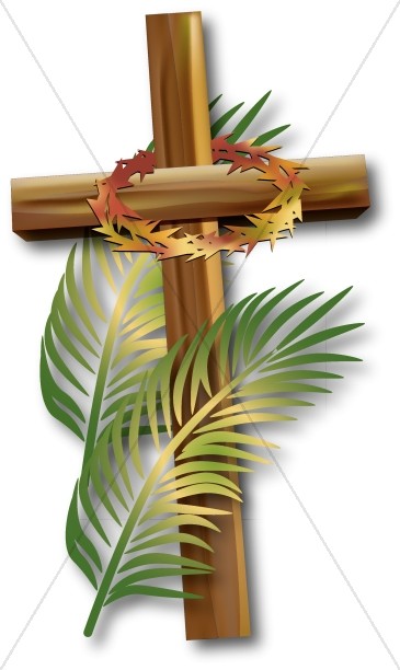 palm clipart palm crosses