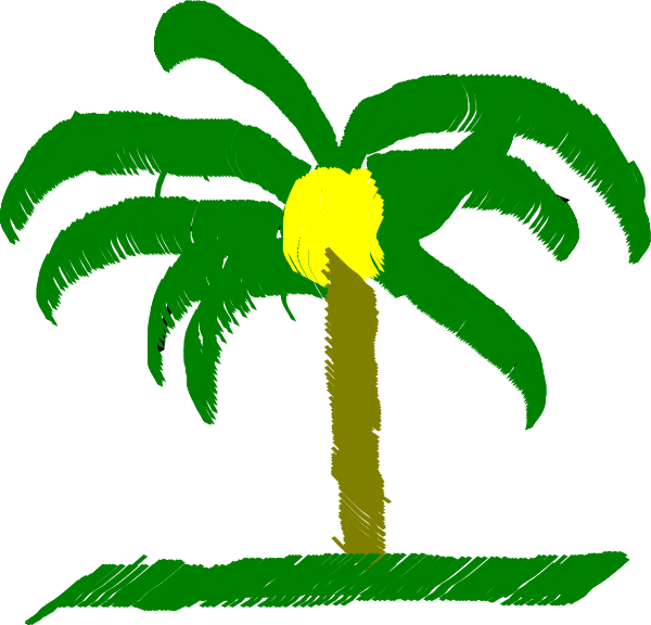 palm clipart palmas