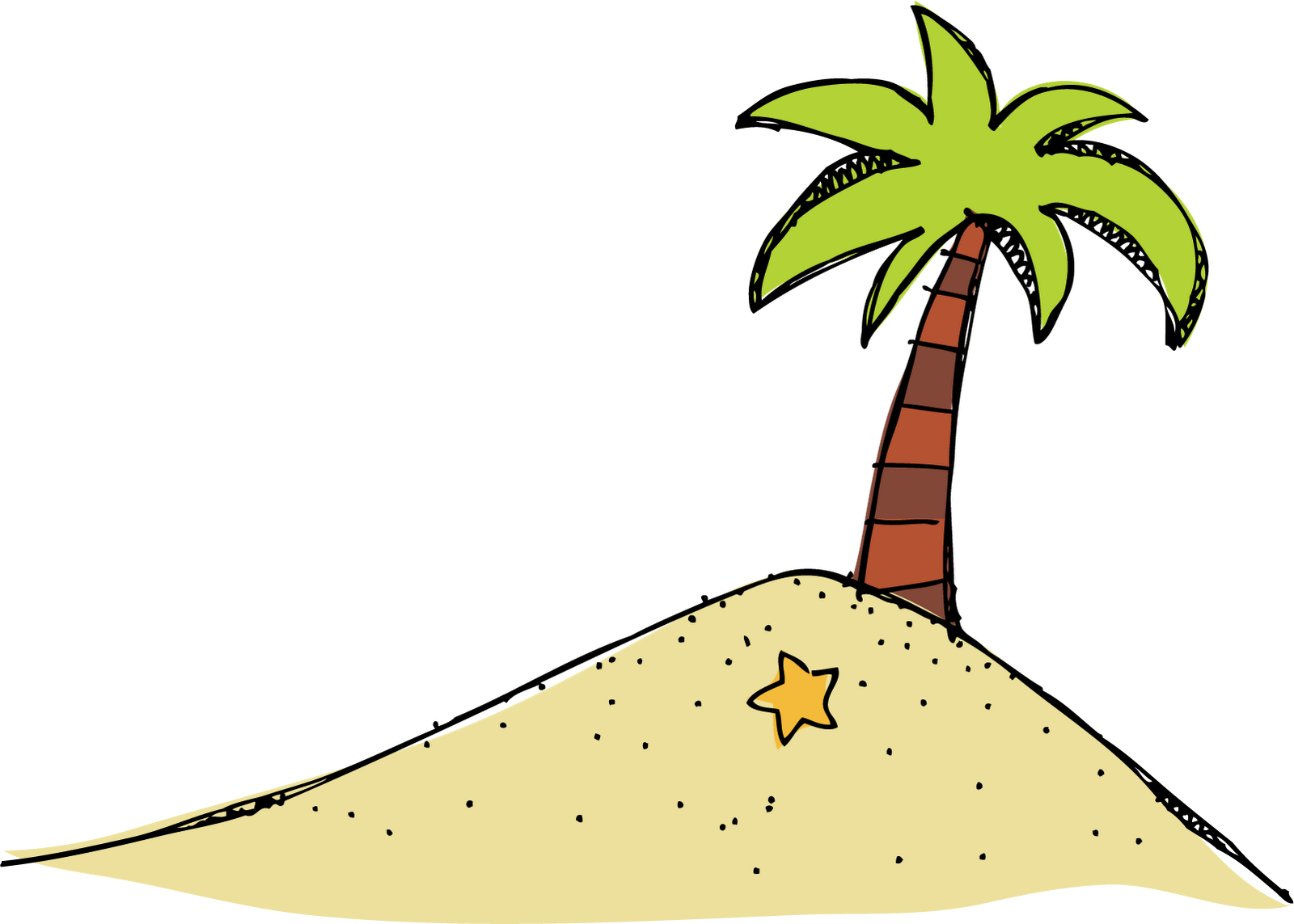 Island views downloads file. Palm clipart pineapple