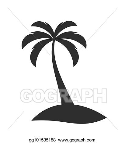 palm clipart single