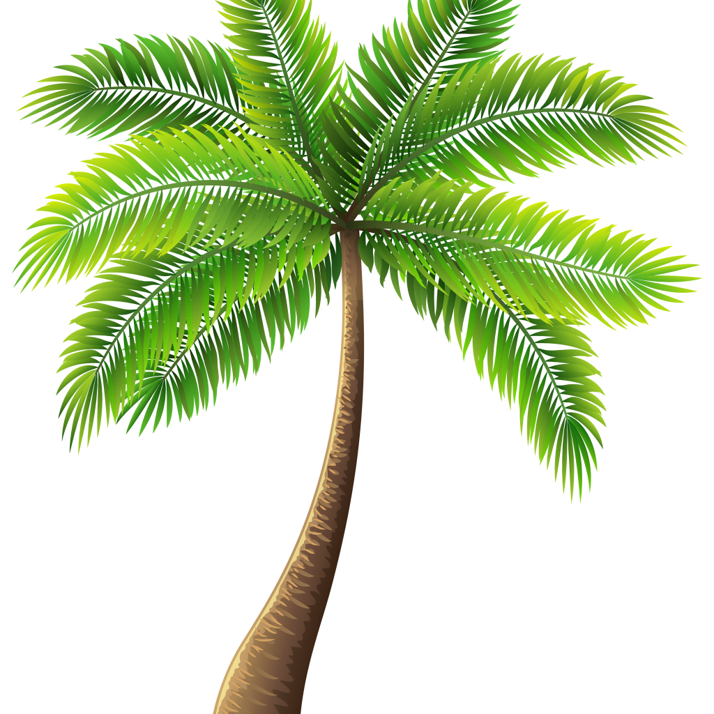 Palm clipart tree painting, Palm tree painting Transparent FREE for ...