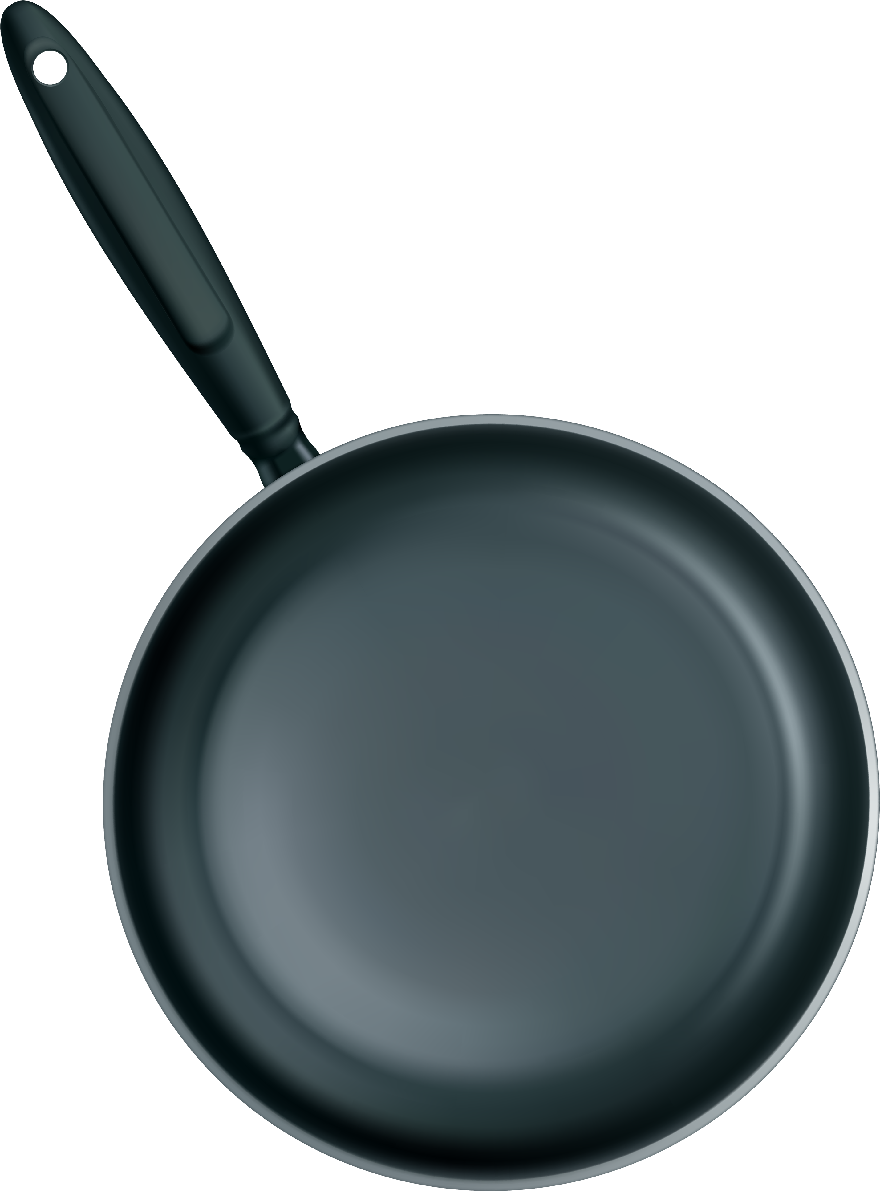 Pan clipart fried. Black frying png transparent