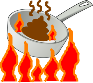 Pan clipart hot frying pan. Skillet free download best