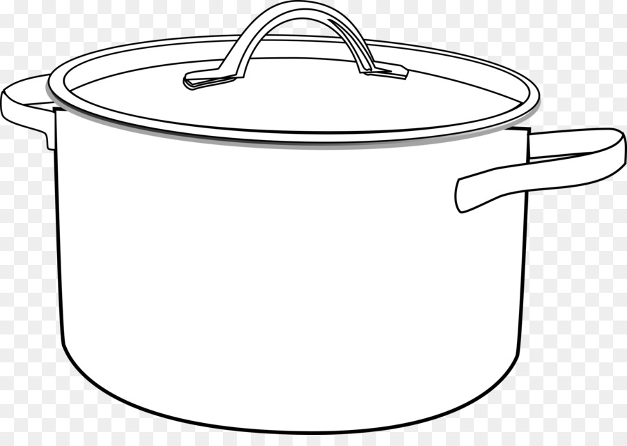 pan clipart outline