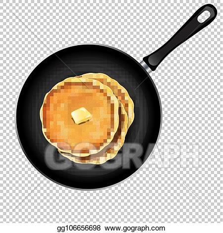 pan clipart pancake pan
