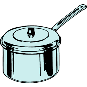 pan clipart sauce pan