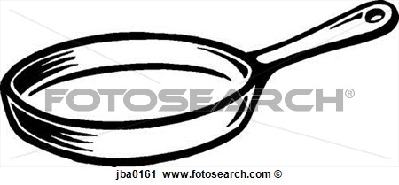 Pan clipart sketch. Frying drawing at paintingvalley