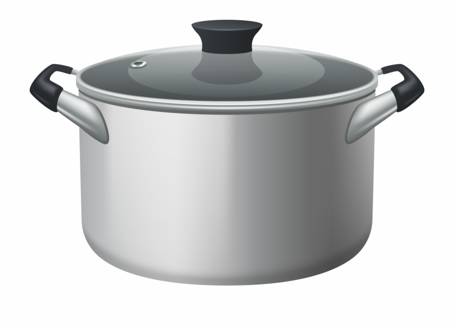 pan clipart stainless steel